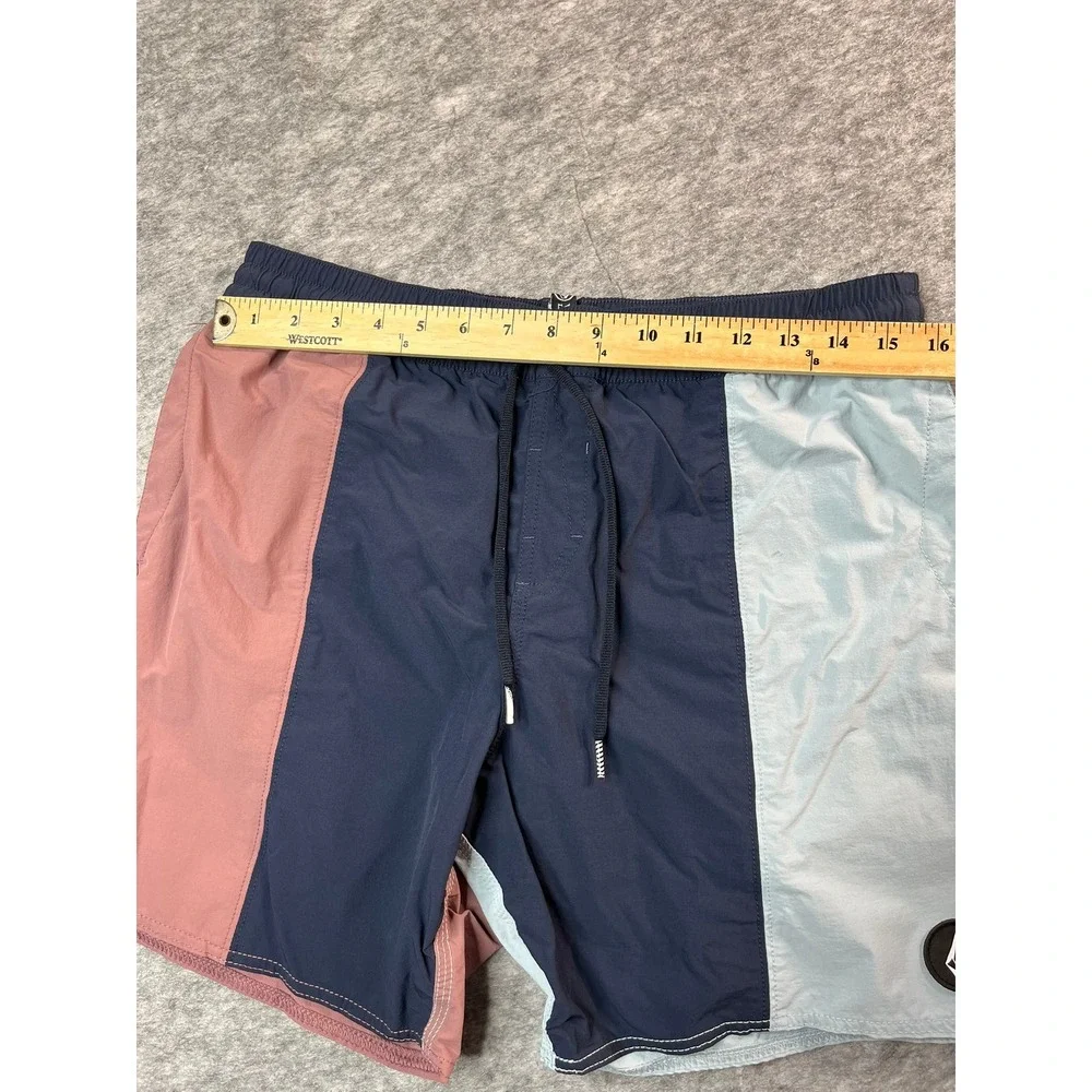 VOLCOM Liberators Mens M Shorts Swim‎ Colorblock 6
